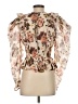 Ulla Johnson Tan 3/4 Sleeve Blouse Size 4 - photo 2
