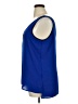 Express Outlet 100% Polyester Blue Sleeveless Blouse Size XL (estimated) - photo 5