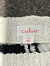 colsie Animal Print Ivory Shorts Size M - photo 3