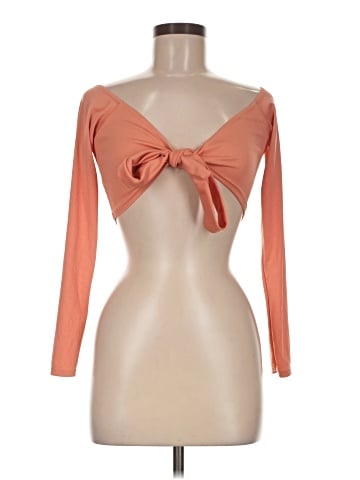 Missguided Long Sleeve T-Shirt (view 1)