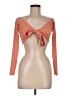 Missguided Orange Long Sleeve T-Shirt Size 6 - photo 1