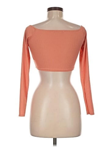 Missguided Long Sleeve T-Shirt (view 2)