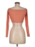Missguided Orange Long Sleeve T-Shirt Size 6 - photo 2