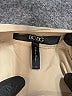BCBG Paris 100% Polyester Color Block Tan Short Sleeve Blouse Size 8 - photo 7
