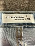 Just Black Blue Jeans Size 26 waist - photo 7