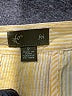 Fei Yellow Sleeveless Blouse Size 2 - photo 7