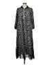 Max Studio 100% Polyester Black Casual Dress Size M - photo 1