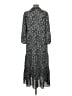 Max Studio 100% Polyester Black Casual Dress Size M - photo 2