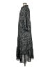 Max Studio 100% Polyester Black Casual Dress Size M - photo 5