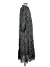 Max Studio 100% Polyester Black Casual Dress Size M - photo 4