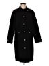 Sandro Solid Black Wool Coat Size EU (FR) 38 / US 6 - photo 1
