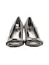Anne Klein Gray Wedges Size 9 - photo 2