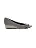 Anne Klein Gray Wedges Size 9 - photo 1