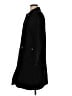 Sandro Solid Black Wool Coat Size EU (FR) 38 / US 6 - photo 5