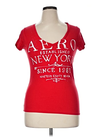 Aeropostale Short Sleeve T-Shirt (view 1)