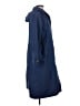 Travelsmith 100% Polyester Blue Raincoat Size S (petite) - photo 4