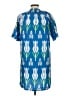 Oliphant Blue Casual Dress Size L - photo 2