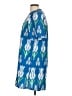 Oliphant Blue Casual Dress Size L - photo 5