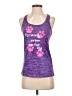 Next Level Apparel Purple Tank Top Size S - photo 1