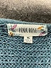 Pink Rose Teal Pullover Sweater Size XL - photo 7