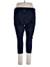 Bally Total Fitness Solid Blue Active Pants Size 2X - photo 2