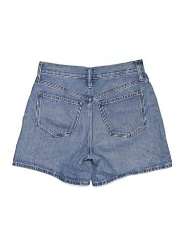Madewell The Dadjean Short in Emmert Wash: Rolled-Hem Edition (view 2)