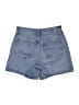 Madewell 100% Cotton Blue Denim Shorts Size 25 waist - photo 2