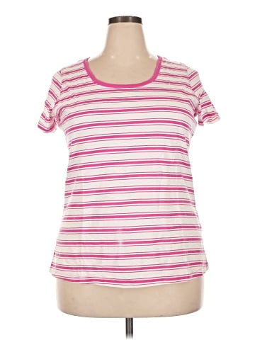 Woman Within Short Sleeve T-Shirt (view 1)