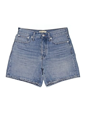 Madewell The Dadjean Short in Emmert Wash: Rolled-Hem Edition (view 1)