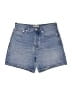 Madewell 100% Cotton Blue Denim Shorts Size 25 waist - photo 1