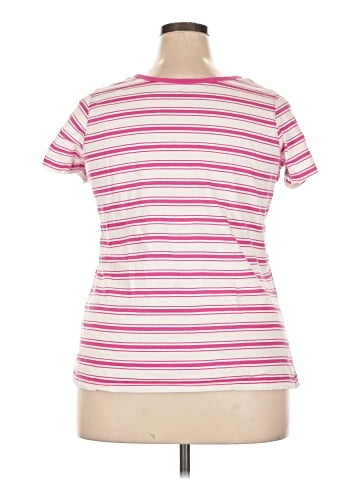 Woman Within Short Sleeve T-Shirt (view 2)