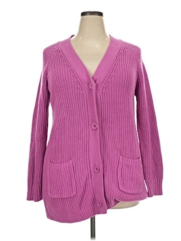 Woman Within Cardigan (view 1)