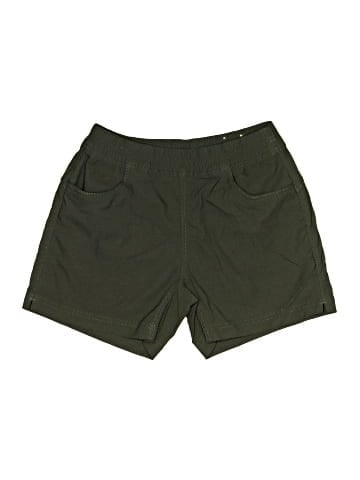 PrAna Khaki Shorts (view 1)
