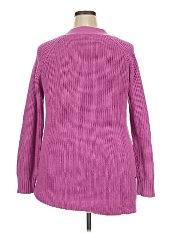 Woman Within Cardigan (view 2)
