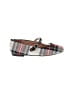 J.Crew Plaid Brown Flats Size 5 - photo 1