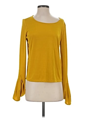 INC International Concepts Long Sleeve T-Shirt (view 1)