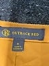 Outback Red 100% Polyester Solid Orange Casual Skirt Size 6 - photo 4