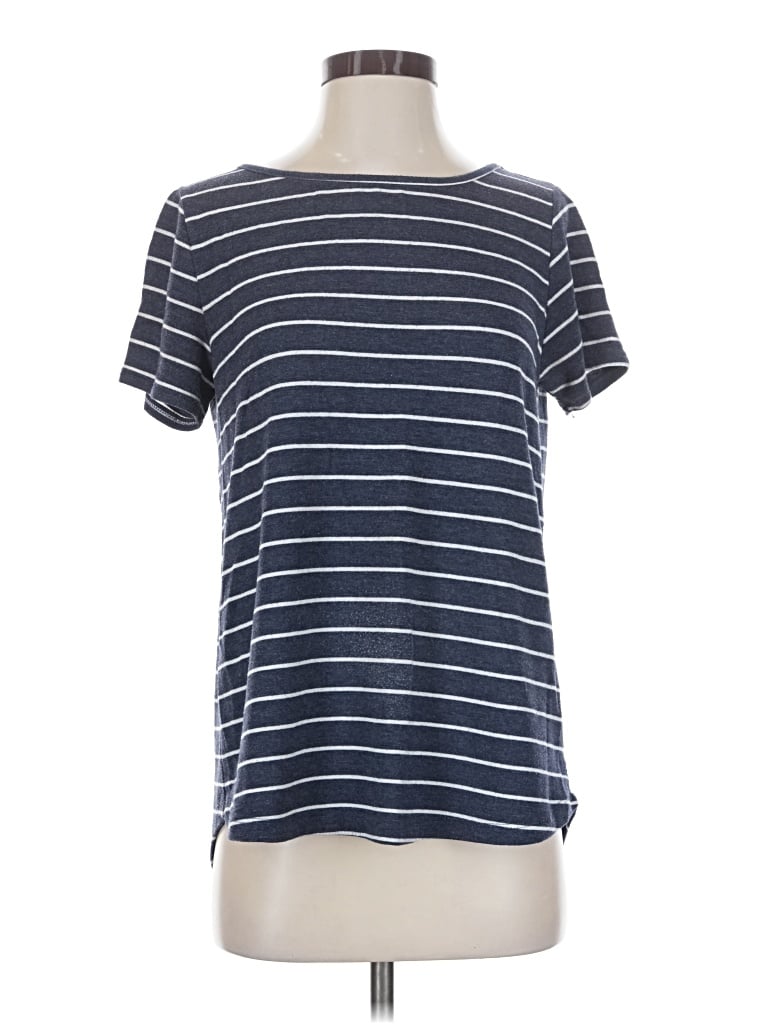 Pre-owned Pink Clover Short Sleeve T-shirt In Blue