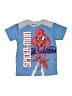 Marvel Blue Short Sleeve T-Shirt Size 6 - photo 1