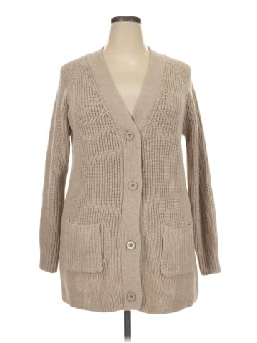 Woman Within Cardigan (view 1)