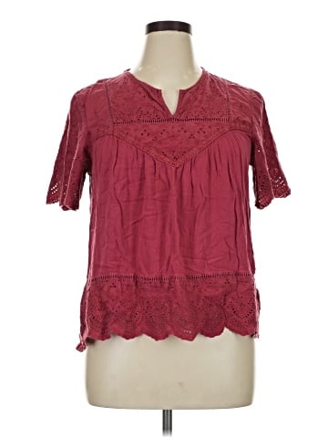 Knox Rose Short Sleeve Blouse (view 1)