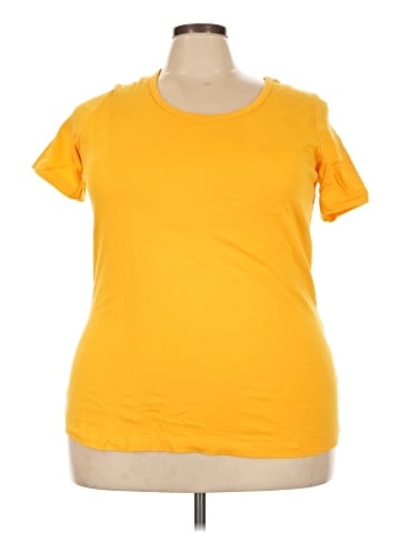 Woman Within Short Sleeve T-Shirt (view 1)