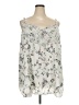 Torrid 100% Rayon Silver Sleeveless Blouse Size 5X Plus (5) - photo 1