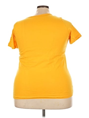 Woman Within Short Sleeve T-Shirt (view 2)