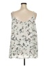 Torrid 100% Rayon Silver Sleeveless Blouse Size 5X Plus (5) - photo 2