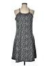 Marika Print Gray Casual Dress Size L - photo 1