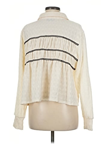 LNA Long Sleeve Blouse (view 2)