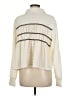 LNA Ivory Long Sleeve Blouse Size M - photo 2