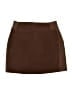 Athleta Solid Brown Skort Size 4 - photo 1