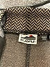 Kavu Houndstooth Brown Active Pants Size L - photo 7
